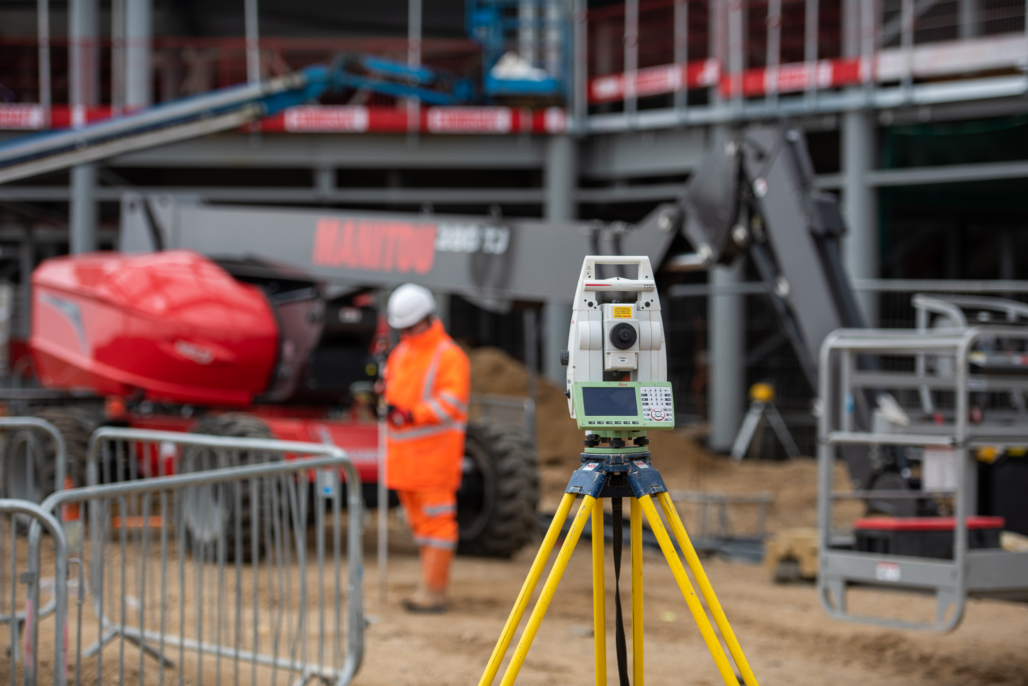 Site Engineer equipment