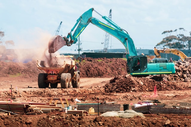 Road construction