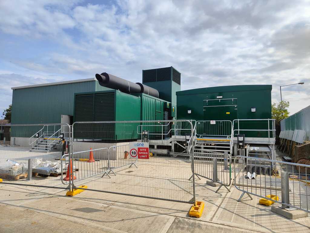 Flood Mitigation for Major Infrastructure Project - East Anglian Site